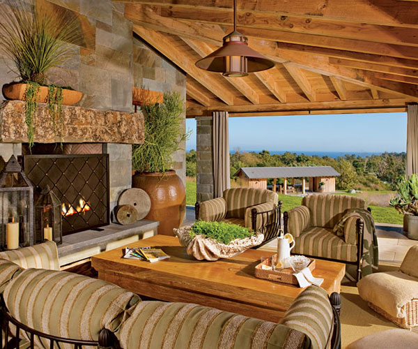Richard's Malibu home